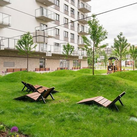 Apartamento Project Comfort Apartament Wilenska 14A 14 Warszawa Exterior foto